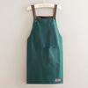 Waterproof Printed Household Oilresistant Kitchen Apron Work Easy Storages