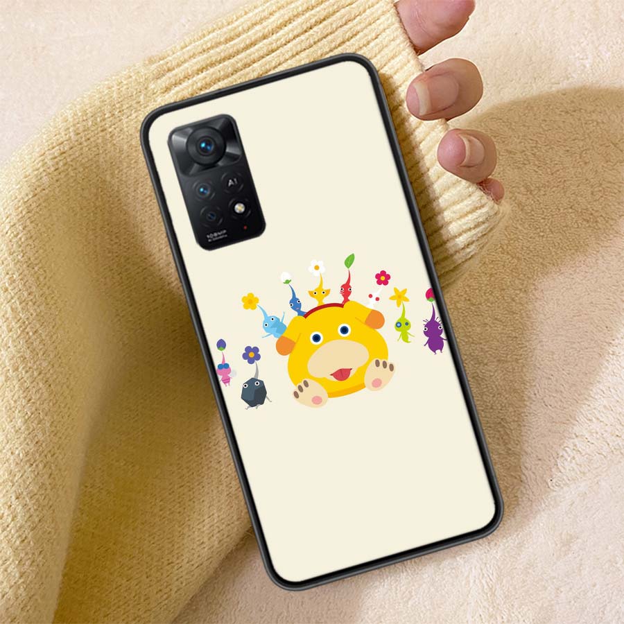 

Game Pikmin 4 Phone Case For Redmi 13C 14C Note 14 13 Pro Plus 12 12C 10A 10C 10 9A 9C 9T 9 8 8A K80 K70 Pro Cover TPU Shell Coq Redmi 12C
