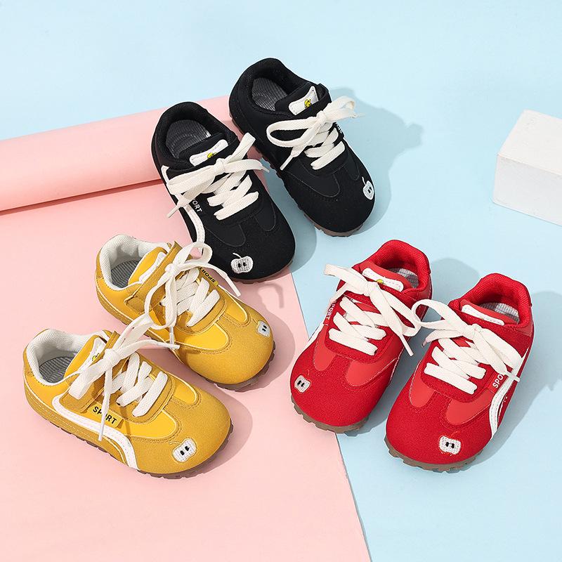 Kids' 2025 Autumn Sneakers: Stylish, Versatile, Non-Slip, for Boys & Girls