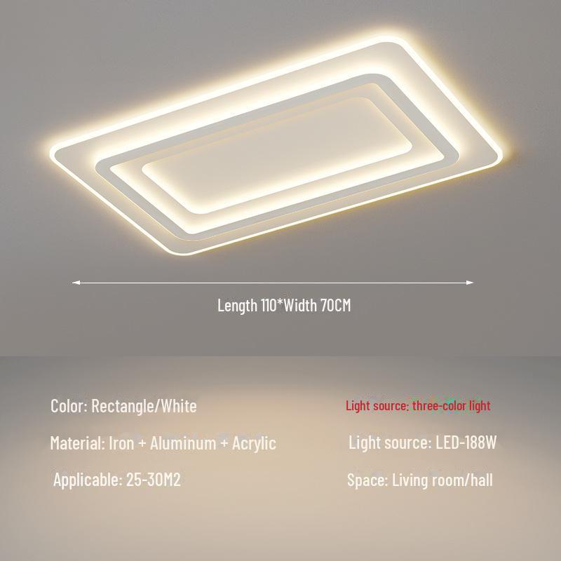 Nordic Style Modern Ceiling Lamp for Living Room, Bedroom, or Restaurant