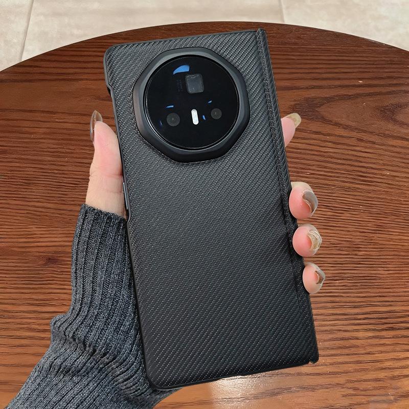 Applicable to Honor magic v6 mobile phone case all-inclusive center shaft new folding screen v5 shell fashionable premium v3 leather case