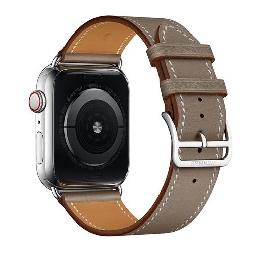 Leather Strap for Apple Watch Band 44mm 40mm 45mm 41mm 38mm 42mm Genuine Leather Single Tour Bracelet iWatch Series 5 4 3 6 Se 7