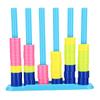 Color Matching Challenge Game Plastic Fast Pattern Match Ring Stacking Puzzle Game for Family Gathering Night Party