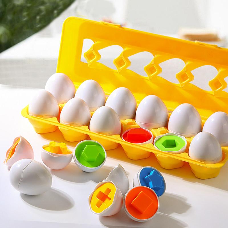 High-Standard Montessori Games First-Class Baby High-Standard Toy Superior-Grade Smart First-Class Egg Premium-Quality Shape First-Class