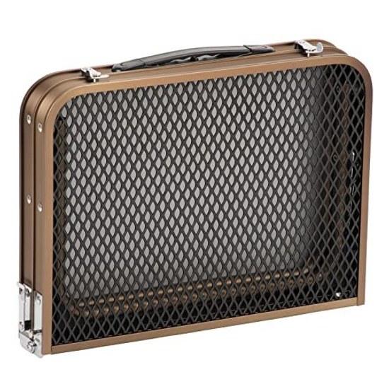 Captain Stag Outdoor Table Half Mesh Aluminum Bistro UC-578 (approximately) Width 600 Depth 400 Height 250 Mm