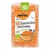 Organic red lentils 400 g Naura