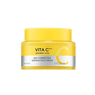 Vita C Plus Spot Correcting Sleeping Pack Cream 50ml
