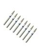 10ks/krabička Dental Diamond Burs Medium FG 1,6M pro přípravu inleje na bělení zubů Lešticí nástroj CR-12