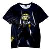 Murder Drones Anime Women Men's T-shirts Graphic Shirt Cartoon Printed O-Neck Oversized Short Sleeves Fashion Mens Clothing Streetwear