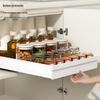 Guanzhuojia Retractable Pull-out Kitchen Cabinet Storage Rack