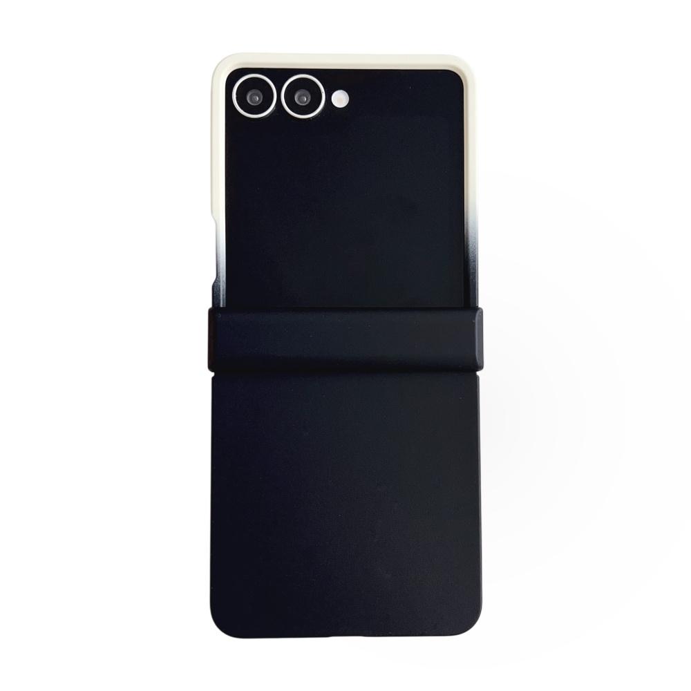 Für Samsung Galaxy Z Flip 7 6 5 4 3 Zflip7 Z Flip6 Flip5 Flip4 Flip3 Bonbonfarbe Faltbares Handyhülle Stoßfeste Flüssig-Skin-Abdeckung
