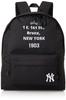 MLB Backpack MLB-MBBK163 YankeesBlack, Height 45cm, Width 30cm, Depth 17cm