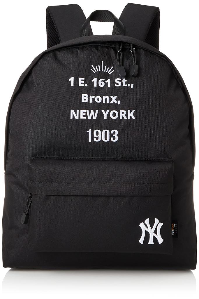 MLB Backpack MLB-MBBK163 YankeesBlack, Height 45cm, Width 30cm, Depth 17cm