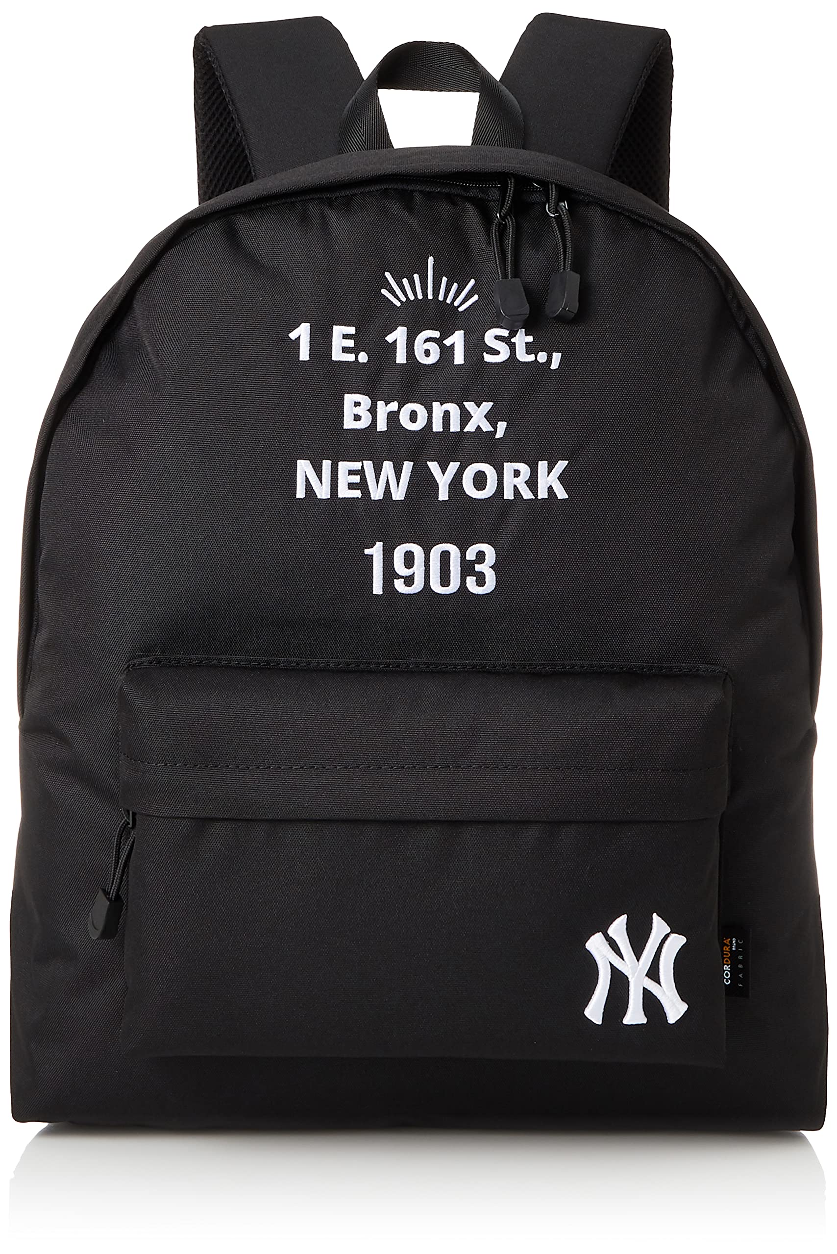 Рюкзак MLB MLB-MBBK163 YankeesBlack, Высота 45см, Ширина 30см, Глубина 17см