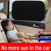 Car Window Sun Shade Curtain for Baby and Child Protection