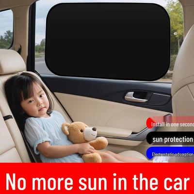 Car Window Sun Shade Curtain for Baby and Child Protection