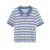 European and American Style Women's Clothing, Fashion Striped Knitted Sweater LIMITED EDITION3039009