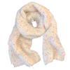 Soft Fuzzy Winter Scarf Women - Sweet Korean Style White Knitted Neck Warmer Warm Thick Wrap Students