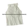 Autumn Retro Cheongsam Buttoned Camisole - Sexy Sleeveless Halter Top for Women