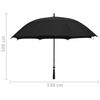 Umbrella Black 130 cm
