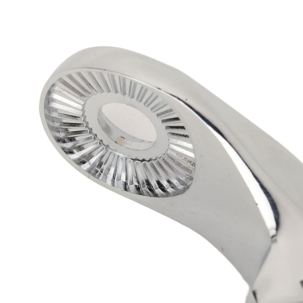 2 Pcs Motorcycle Highway Foot Pegs Chrome Adjustable Comfortable Motorcycle Foot Pegs Footrest Highway Foot Pegs for Davidson (Short Type)