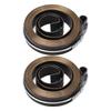 2PCS Universal Fit Design Quill Feed Coil Spring Constant Force Spring  For Drilling Machine