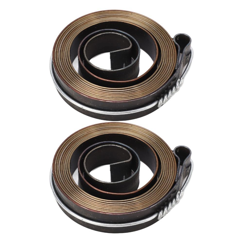 2PCS Universal Fit Design Quill Feed Coil Spring Constant Force Spring For Drilling Machine