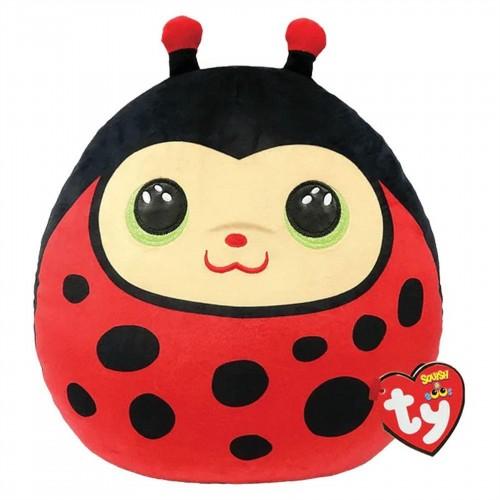 TY Squish A Boo Ladybird Plush Toy