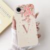 For Apple iPhone 16E 5G Case 2025 New A-Z Crown Letters Cover Soft TPU Len Protective Phone Case For iPhone SE 4 iPhone16e Shell