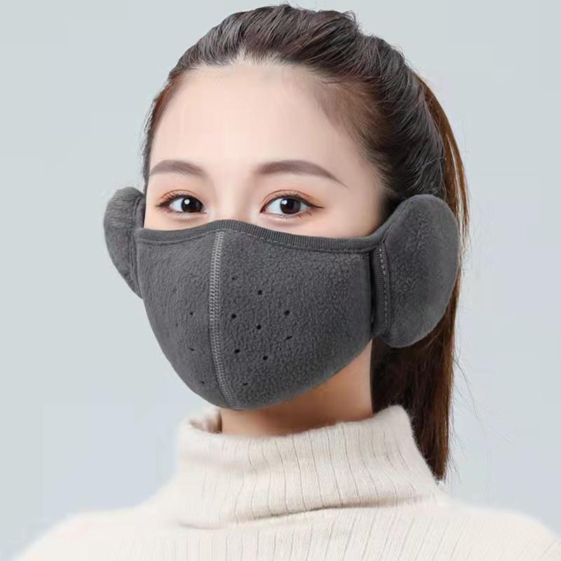 Winter Face Protection Unisex Winter Wear Breathable Adjustable Skiing Accessory Earm Protection Warmth Multi-Color