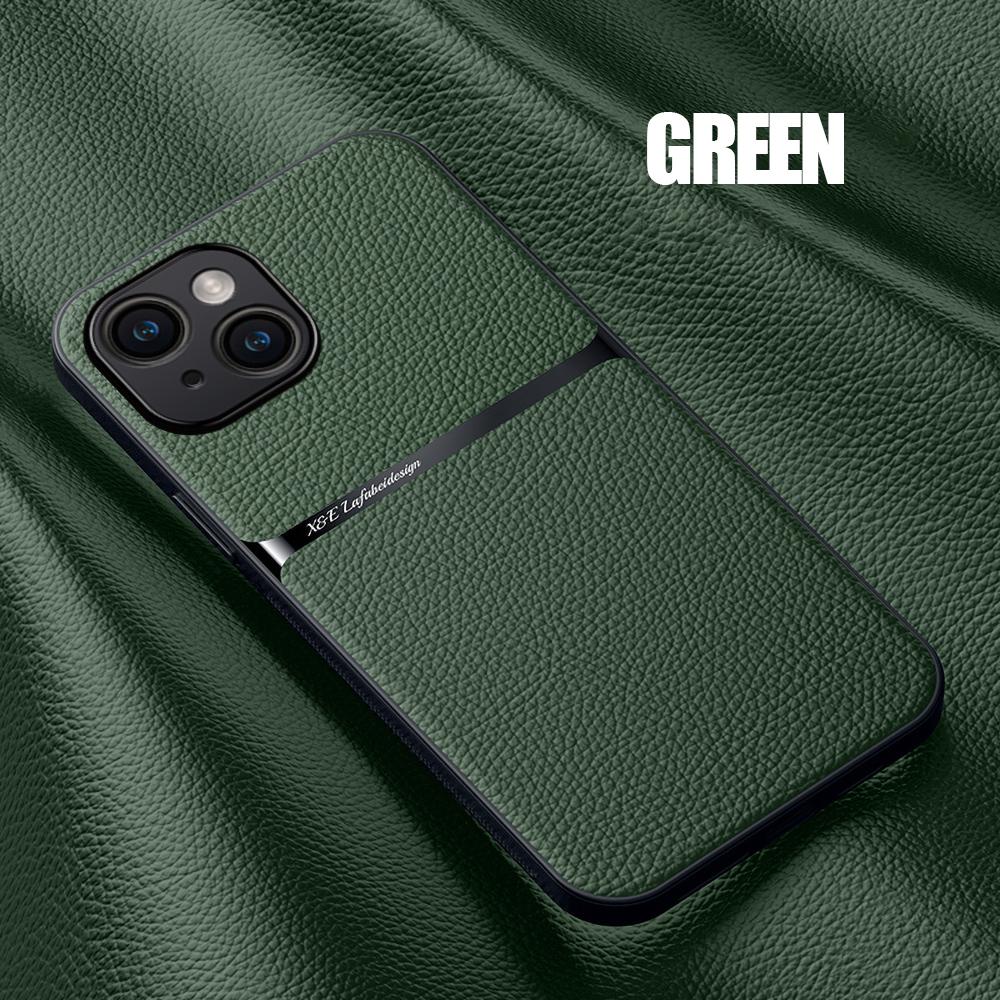 

Кожаный чехол для iPhone 11 13 16 Pro Max iPhone 14 12 15 Pro Max Samsung A15 A55 S24 Ultra A16 Xiaomi 14T Pro Poco C65 Redmi A3 13C Note 11 12 Redmi Note 11 Pro зелёный