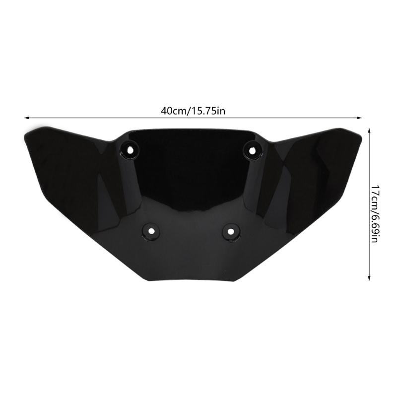 Front Wind Deflectors for MT-09 2024 Motorcycle Front Spoiler Windscreen