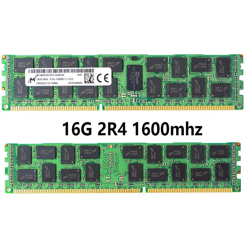 Оригинальная память Magnesium 16 ГБ DDR3 2R4 PC3L-12800 REG ECC для серверных платформ X79