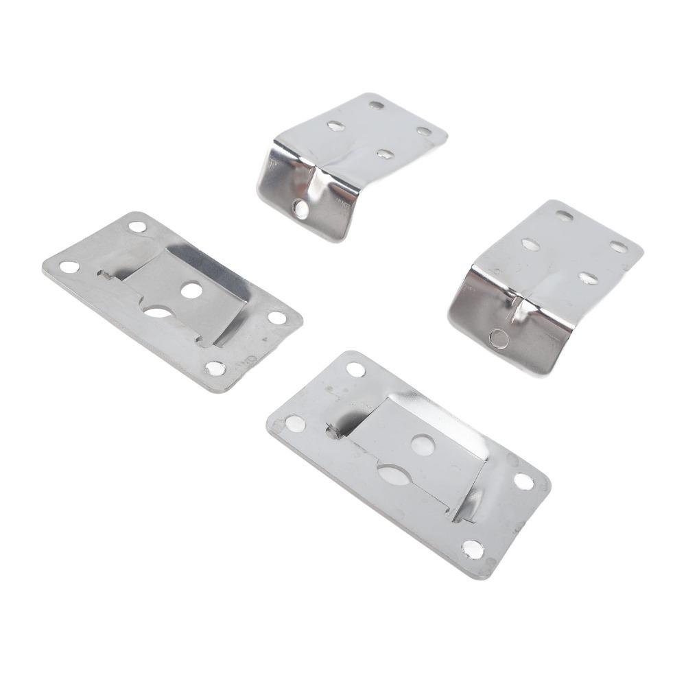 1 Pair Desktop Mount Removable Table Bracket Tabletop Brackets  Yacht Application