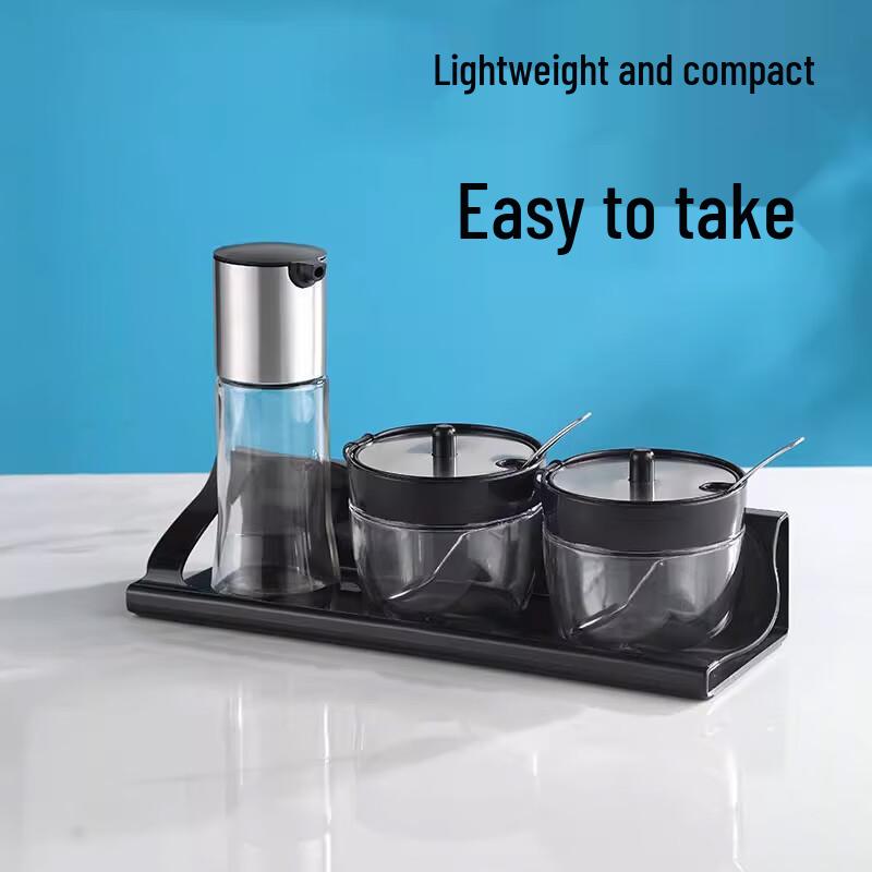 Yingbai Kommerzielles Glas-Gewürzspender-Set