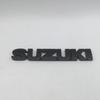 1 Stück ABS Silber/Schwarz für Suzuki Auto Buchstaben Heckklappe Aufkleber Emblem Abzeichen Kotflügel Seitenaufkleber Aufkleber Styling Zubehör