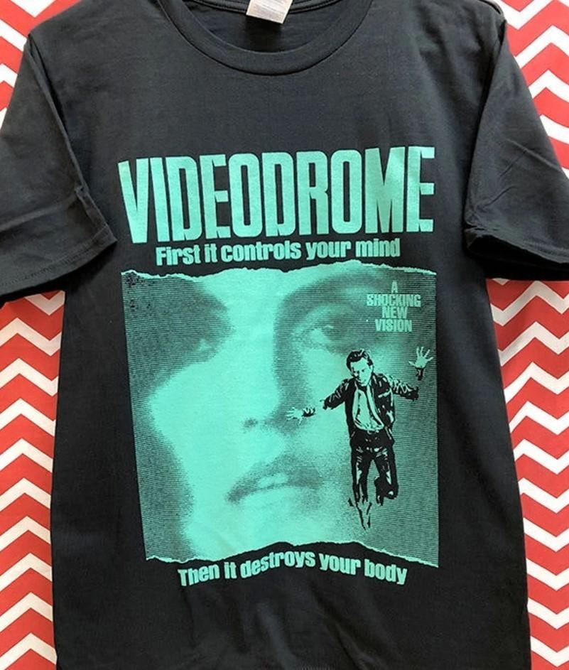 NEW! VIDEODROME Movie Shirt Size S-4XL S