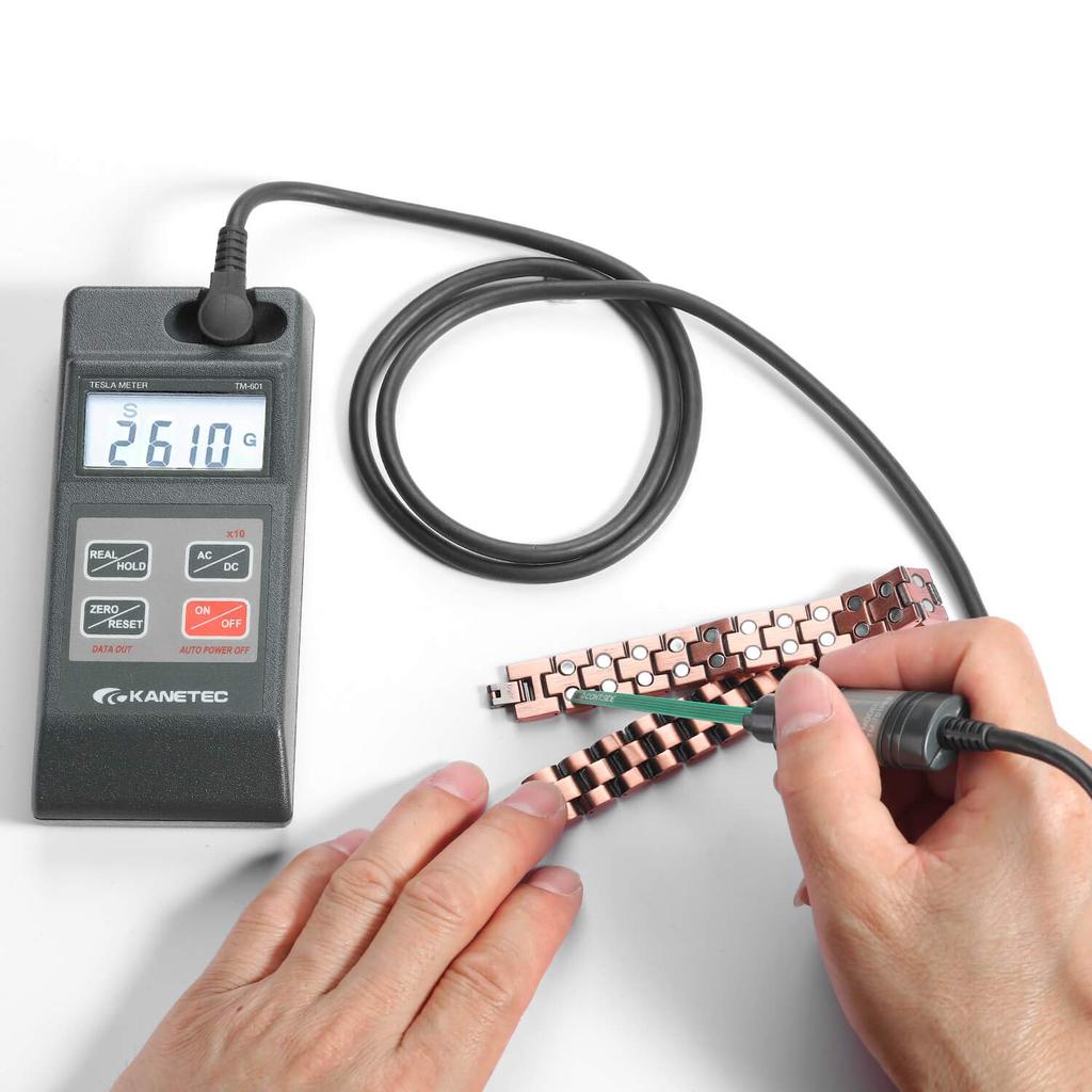 Copper Bracelet for Men Double Raw Magnets for Joint Pain and Stiffness Joint Related Inflammation and Skin Allergies