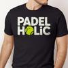 Padel Shirt, Paddle Tennis, Paddle Lover Gift, Padel Player, Gift for Her, Gift for Him, Paddle T-Shirt, Padel Gift for Dad, Padel Clothing