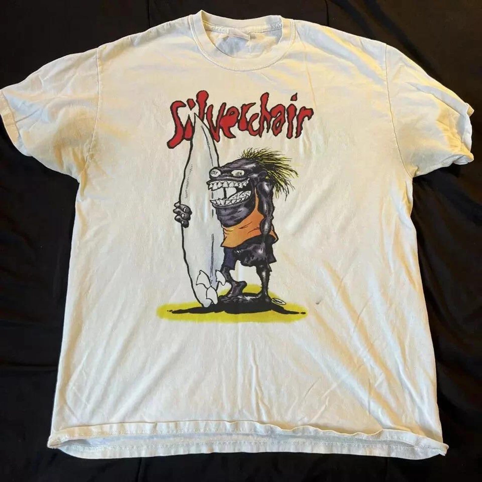 Collection Silverchair Tour Concert Gift For Fans XL