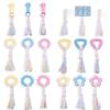 Durable TPR Dog Teething Toys with Cotton Rope