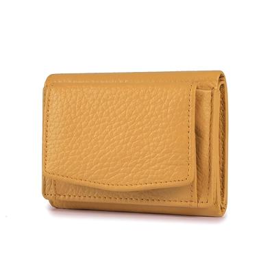 TOEDNNQI Women's Mini Wallet, Small, Compact, Tri-fold Wallet, Ultra-Lightweight, Holds Bills Well, Cute Mini Wallet with Small Coin Purse (All