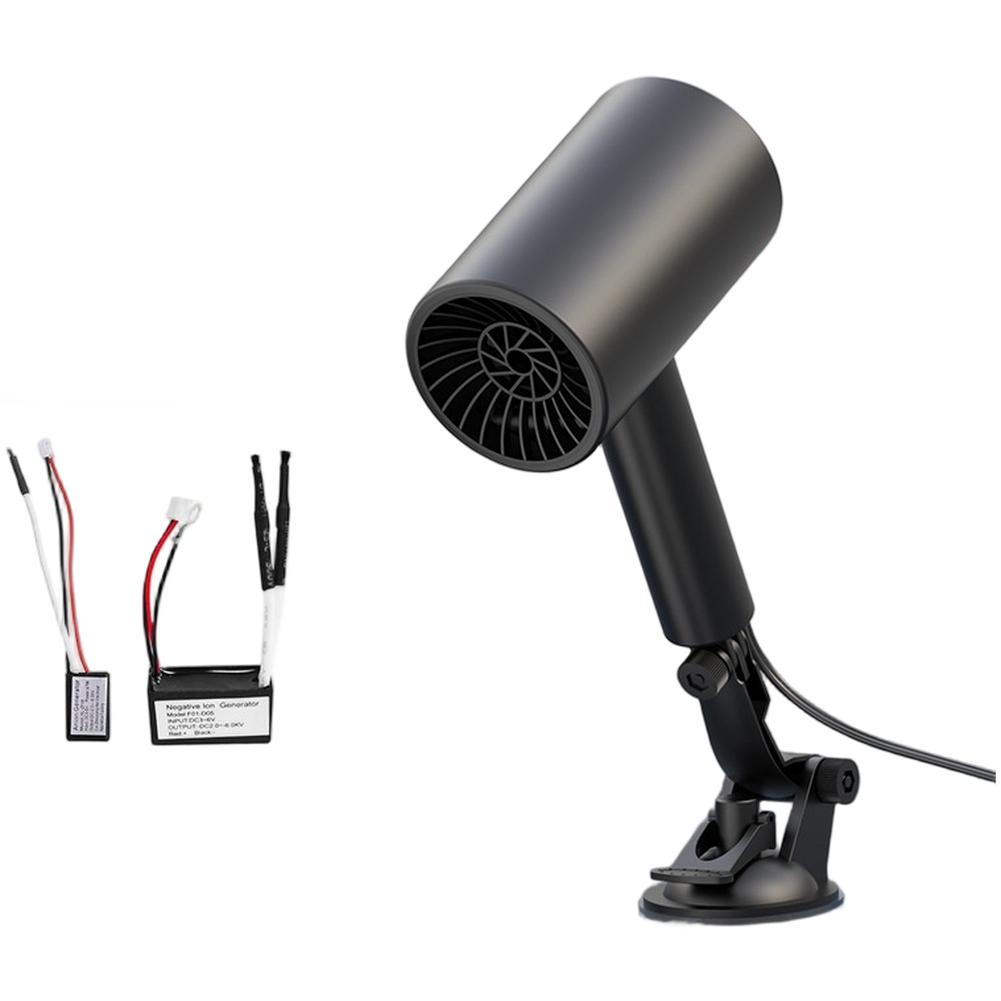 Tragbarer Autoheizlüfter 12V Schnelle Heizung Handheld Luftreiniger Enteiser Entfroster Entnebler Entfroster