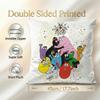 Cartoon Barbapapa Cushion Cover 1Pcs Decorative Covers Soft Cushion Case For Sofa Couch Decor 40X40 45X45 Pillowcases