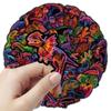 10/30/50pcs Cool Cartoon Dinosaur Stickers Neon Light Graffiti Decals for Luggage Stationery Phone Decoration Sticker Toys Gifts