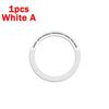 7/5/1pcs Universal Stainless Steel Magnetic Metal Plate Ring for Apple IPhone 15 14 Magsafe Wireless Charger Metal Iron Stickers