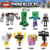 Mine Craft Building Blocks Toys Minifigures Kids Gift X0294