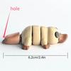 1/3 Piece - 3D Printed Articulated Platypus and Otter Small Figurines, Indoor and Outdoor Table Decorations, Wedding, Birthday, Christmas, New Year Gi