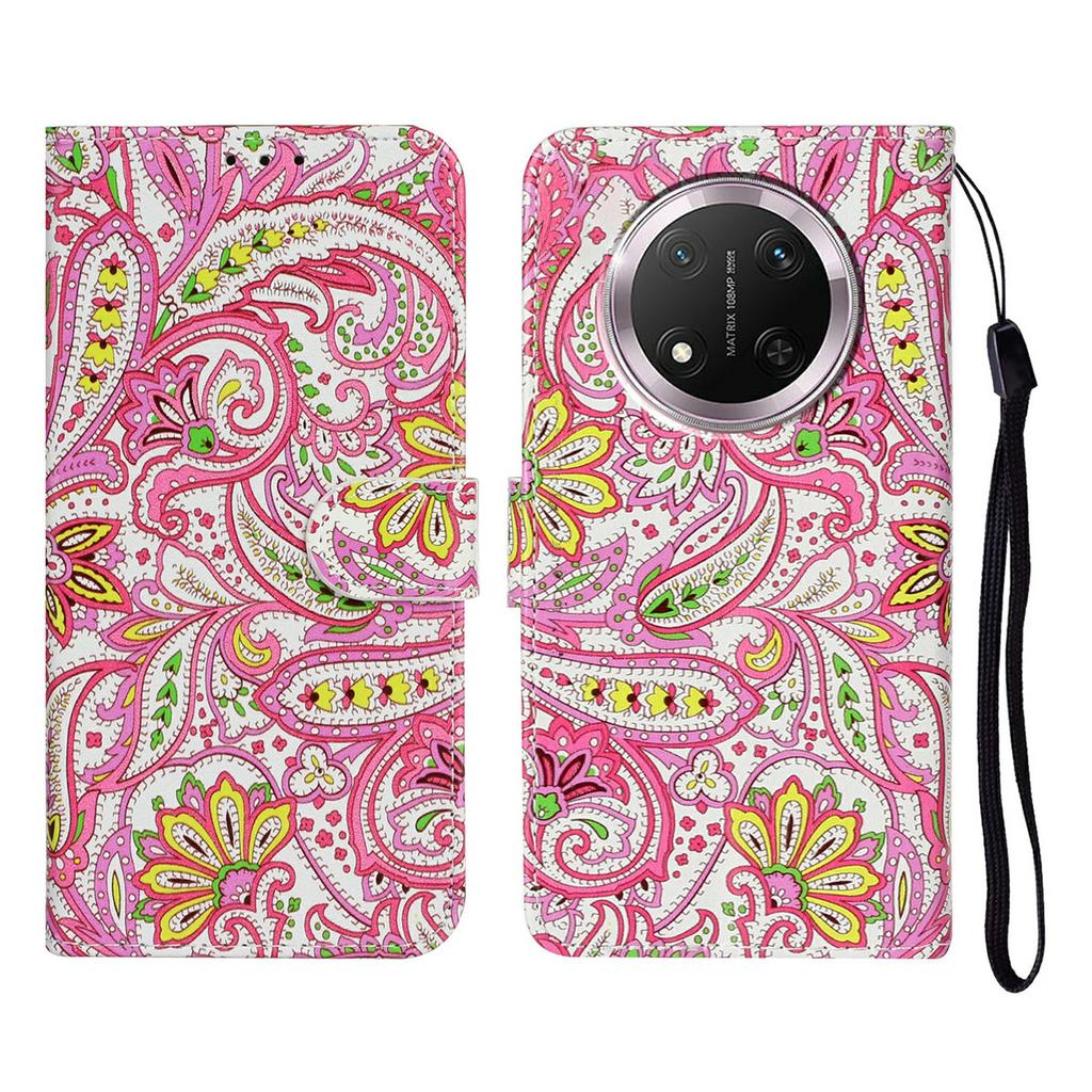 Phone Case For Honor X9c 5G/Magic7 Lite 5G/X60 Pro 5G Pattern Leather Wallet Cover
