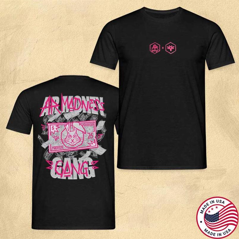 

Rooler – AR Madness Gang Official Limited Edition Music Merch T-Shirt Unisex T-Shirt M